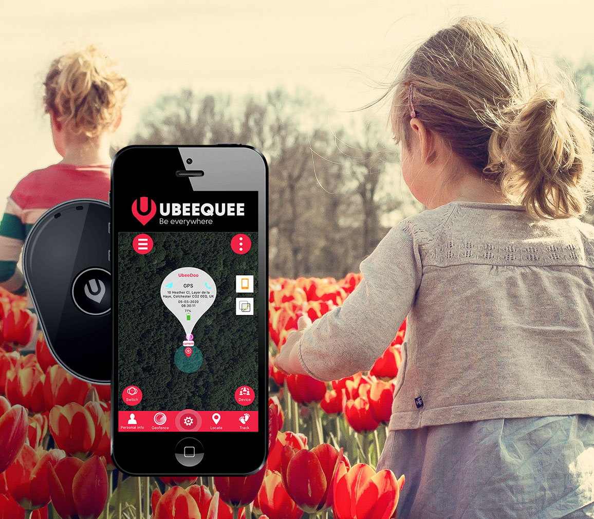 jern Bemærk Trivial GPS Tracker for Kids | UBEE JUNIOR - Ubeequee
