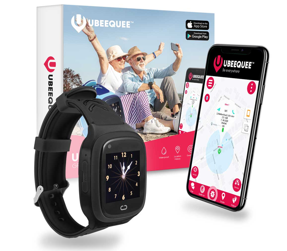 GPS058D – OMG Elderly Health Monitoring GPS Tracker Bracelet - YouTube