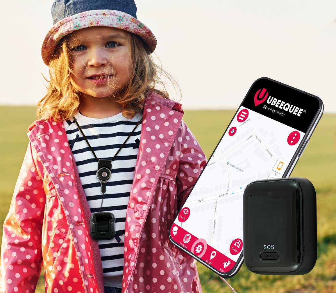 Email himno Nacional reparar 4g GPS Tracker for Kids | Children's Tracker | UBEE JUNIOR 4G - Ubeequee