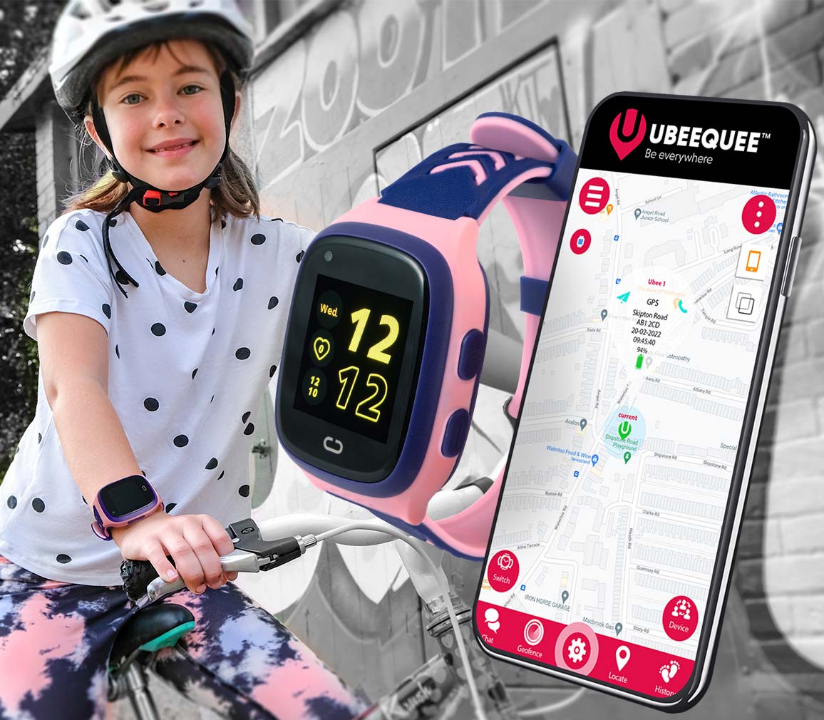 sarkom pubertet yderligere GPS Smart Tracker Watch for kids | Call Function | UBEE EXPLORER - Ubeequee